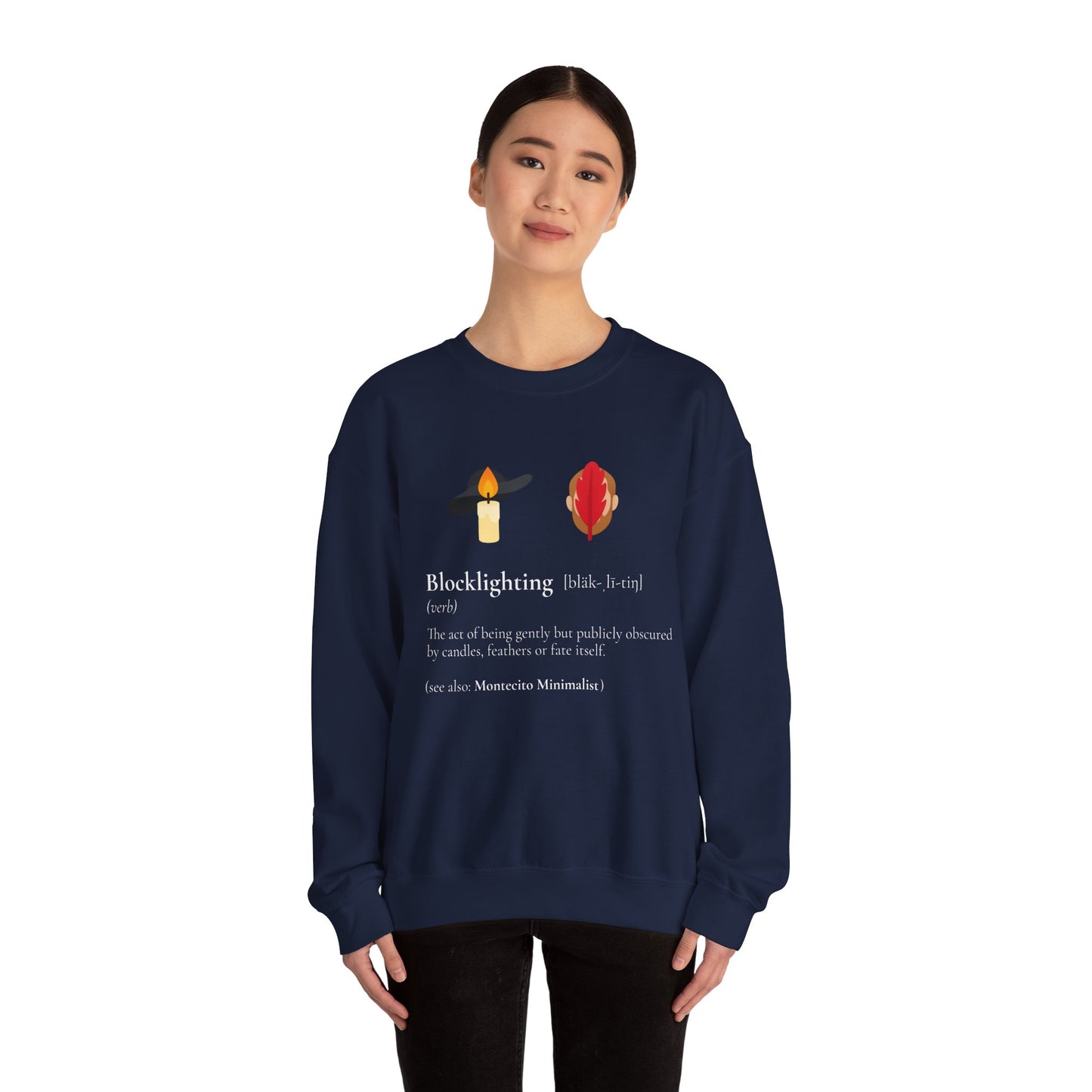 Blocklighting Crewneck Sweatshirt