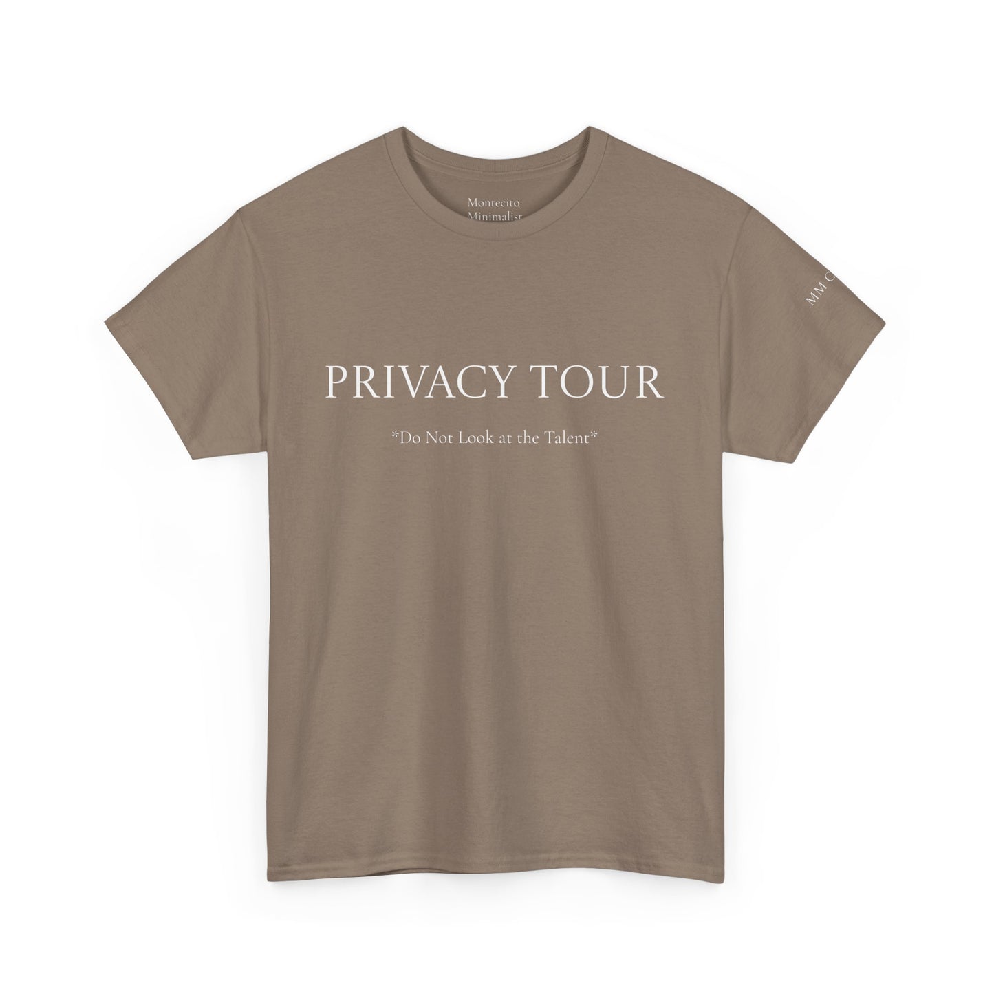 Privacy Tour Tee