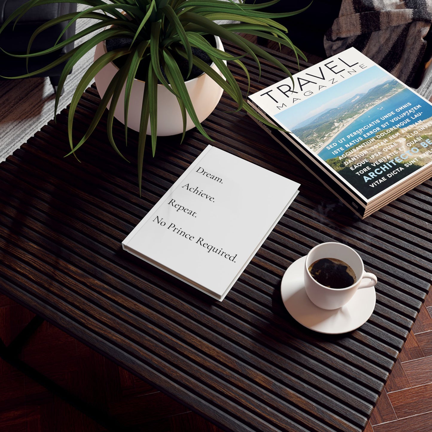 Montecito Minimalist | EmpowHER - Dream, Achieve, Repeat - No Prince Required