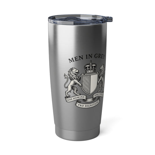 The Men in Grey 20oz Tumbler
