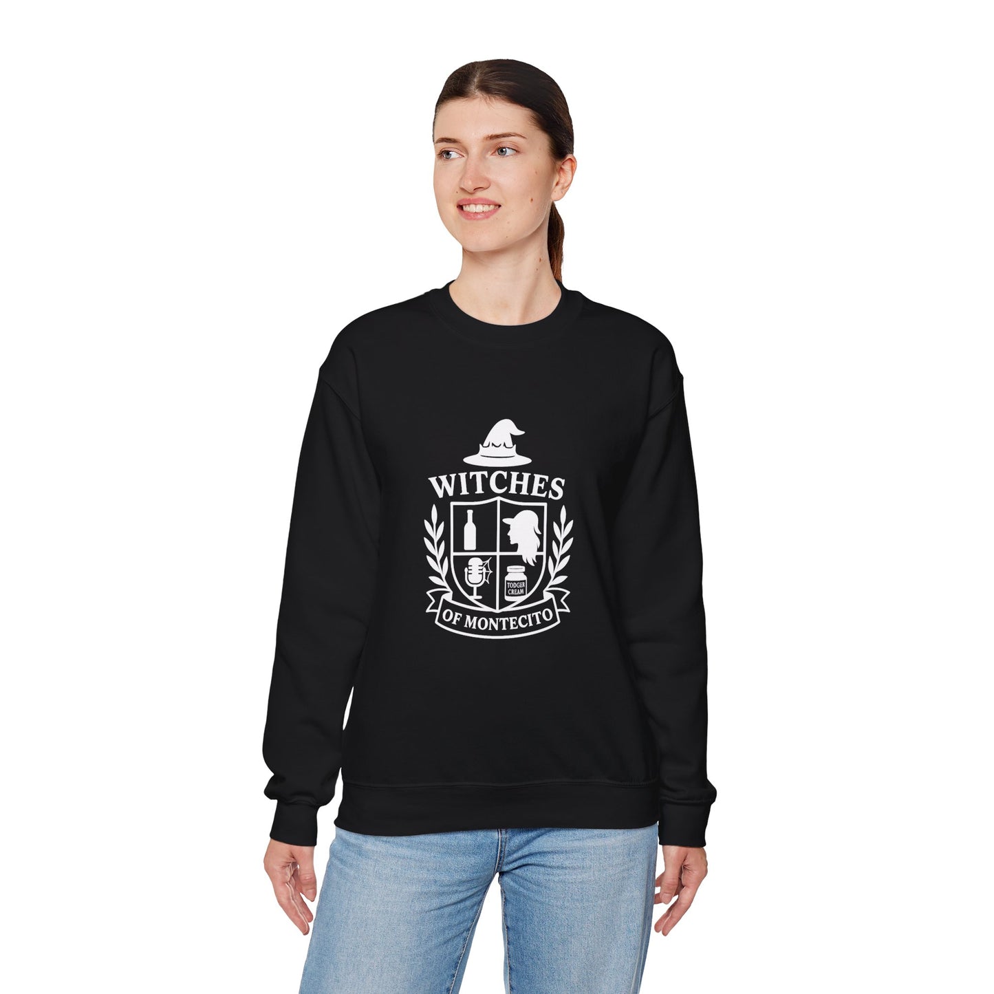 Witches of Montecito Crewneck Sweatshirt