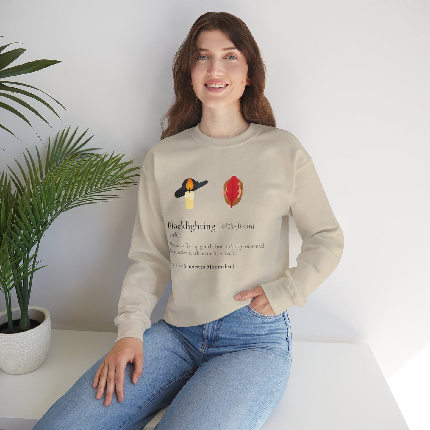 Blocklighting Crewneck Sweatshirt