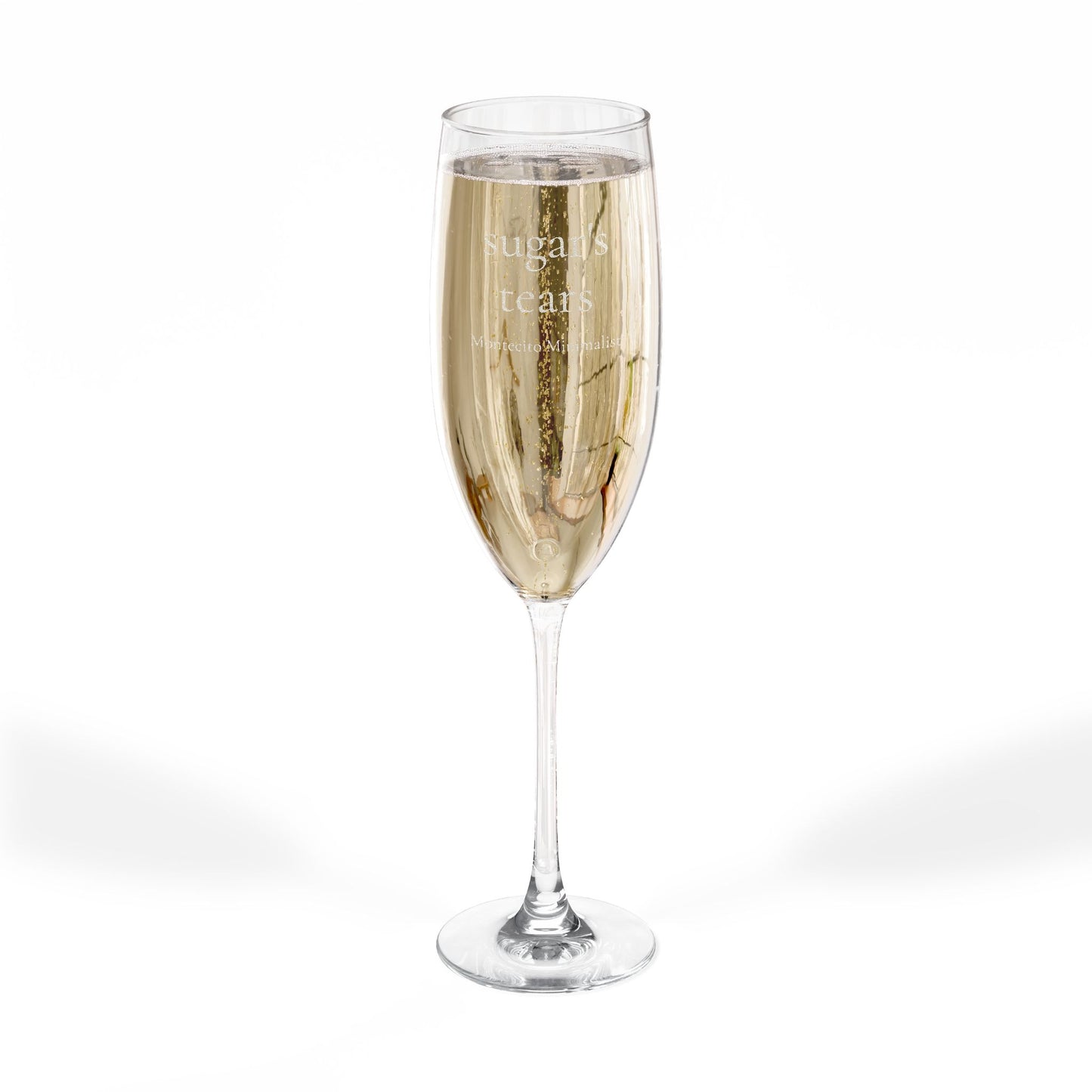 sugar's tears champagne flute (1)