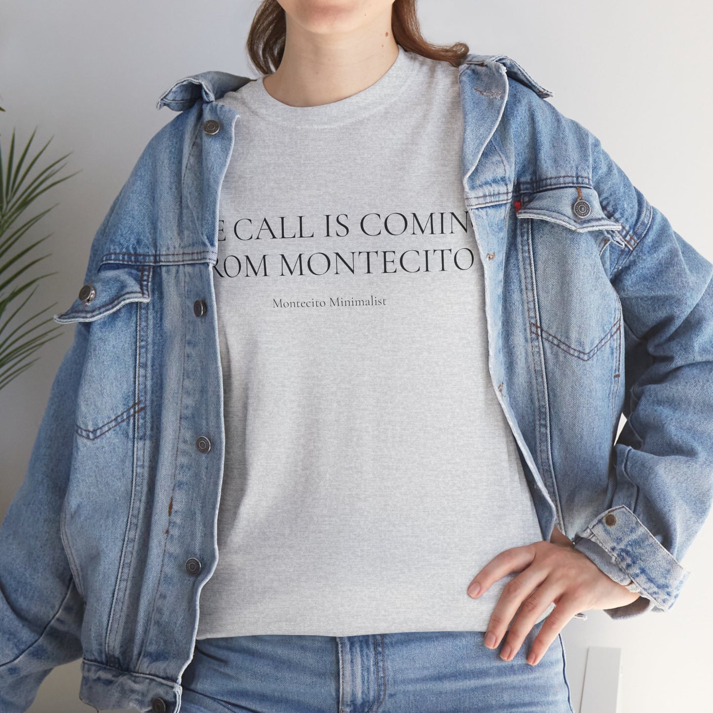 THE CALL IS COMING FROM MONTECITO TEE