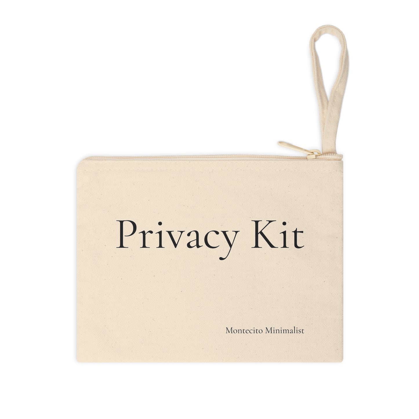 Privacy Kit – Travel Pouch