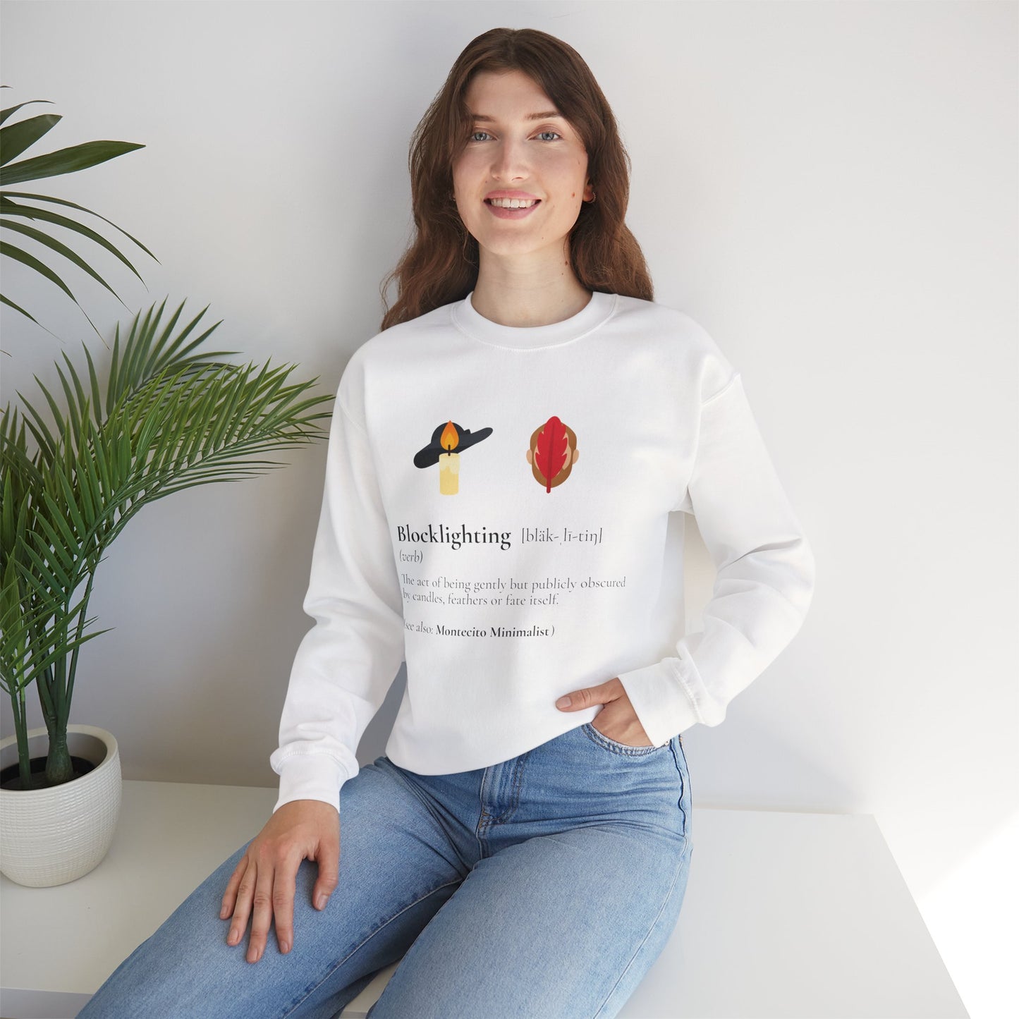 Blocklighting Crewneck Sweatshirt