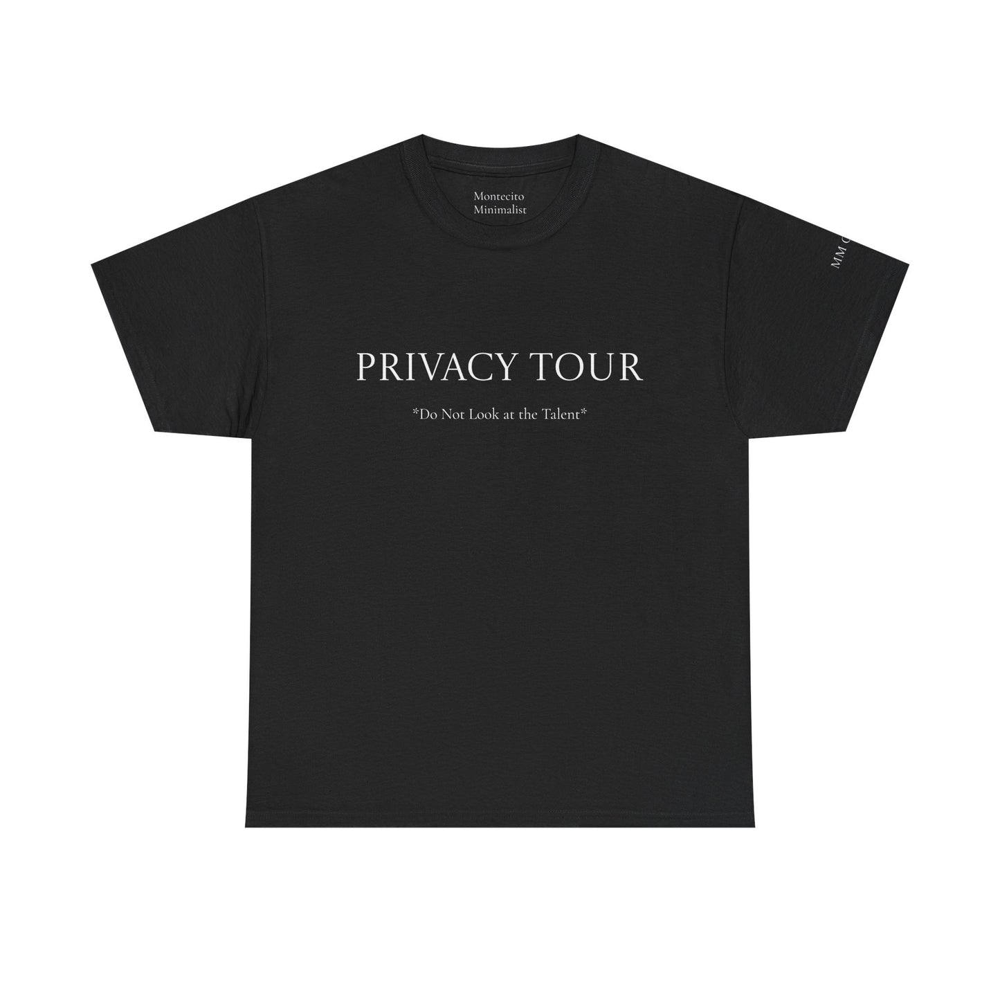 Privacy Tour Tee