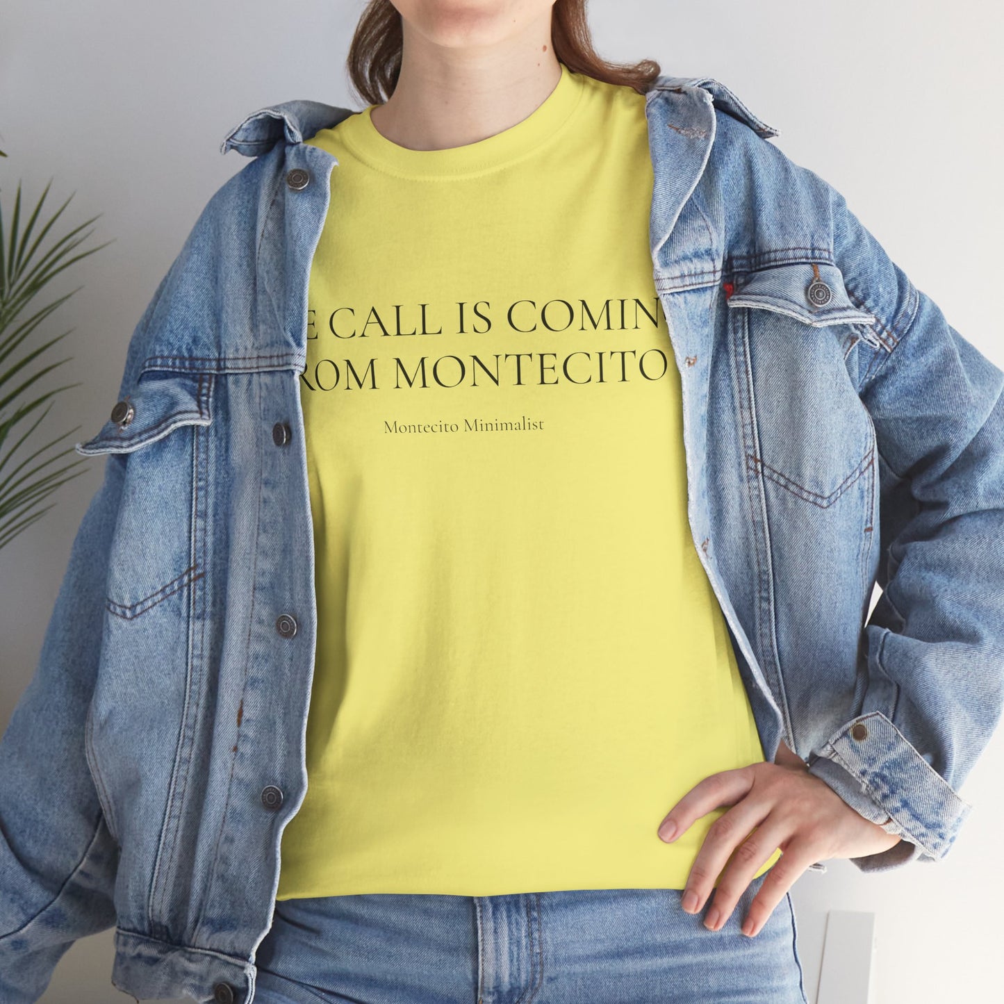 THE CALL IS COMING FROM MONTECITO TEE