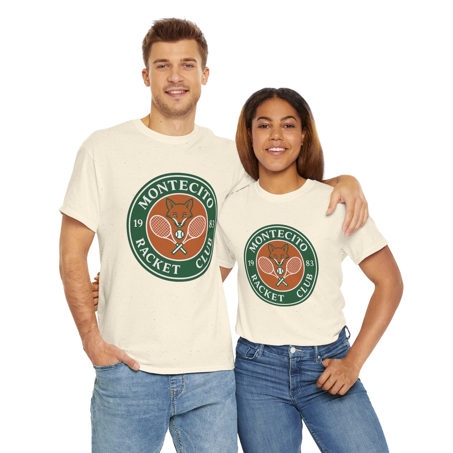 Montecito Racket Club Unisex Heavyweight Cotton Tee