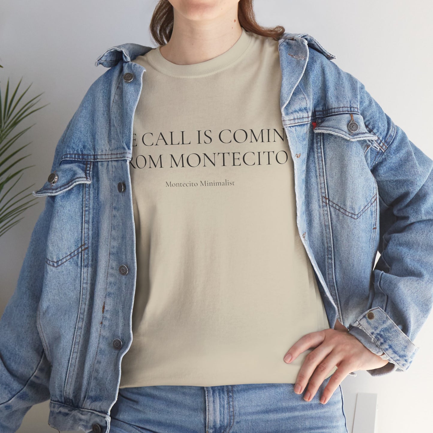 THE CALL IS COMING FROM MONTECITO TEE