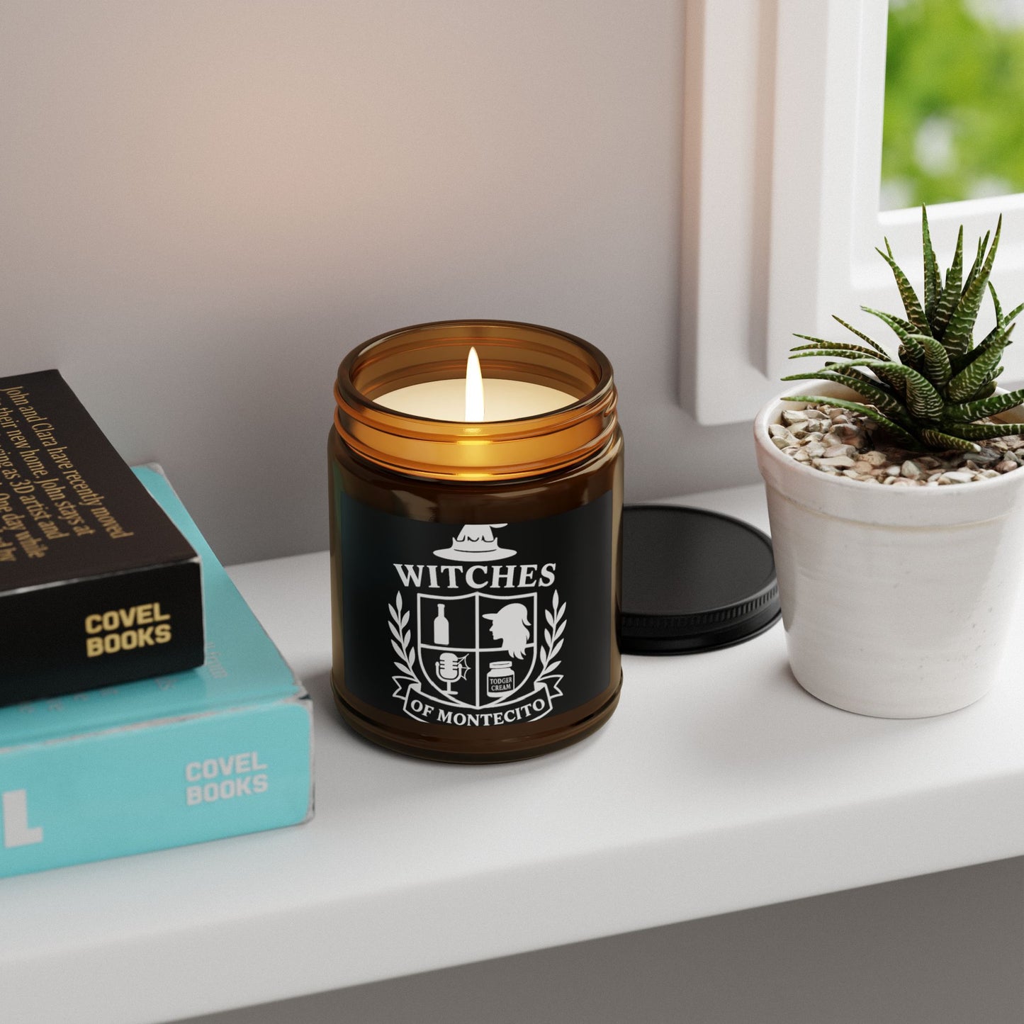 Witches of Montecito Scented Soy Candle