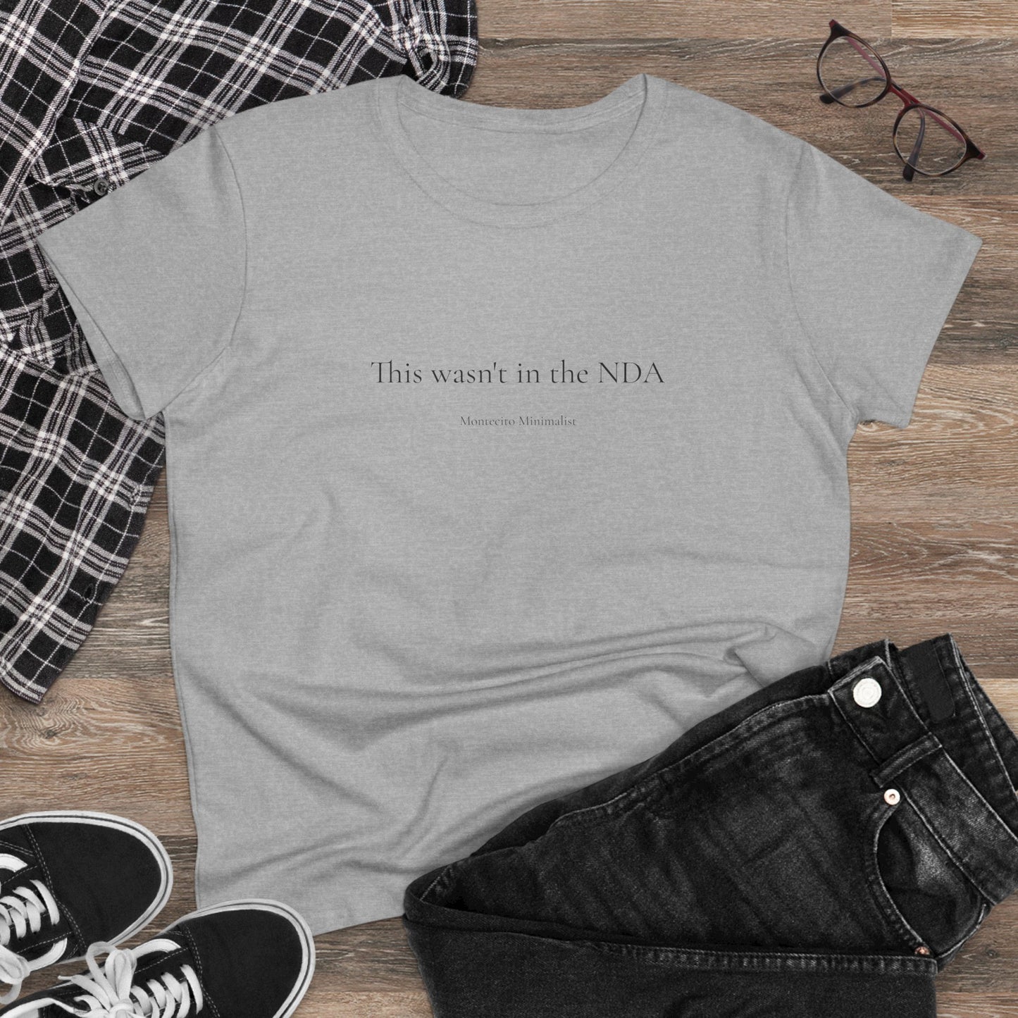This wasn't in the NDA Tee (Printed & Shipped from Australia)