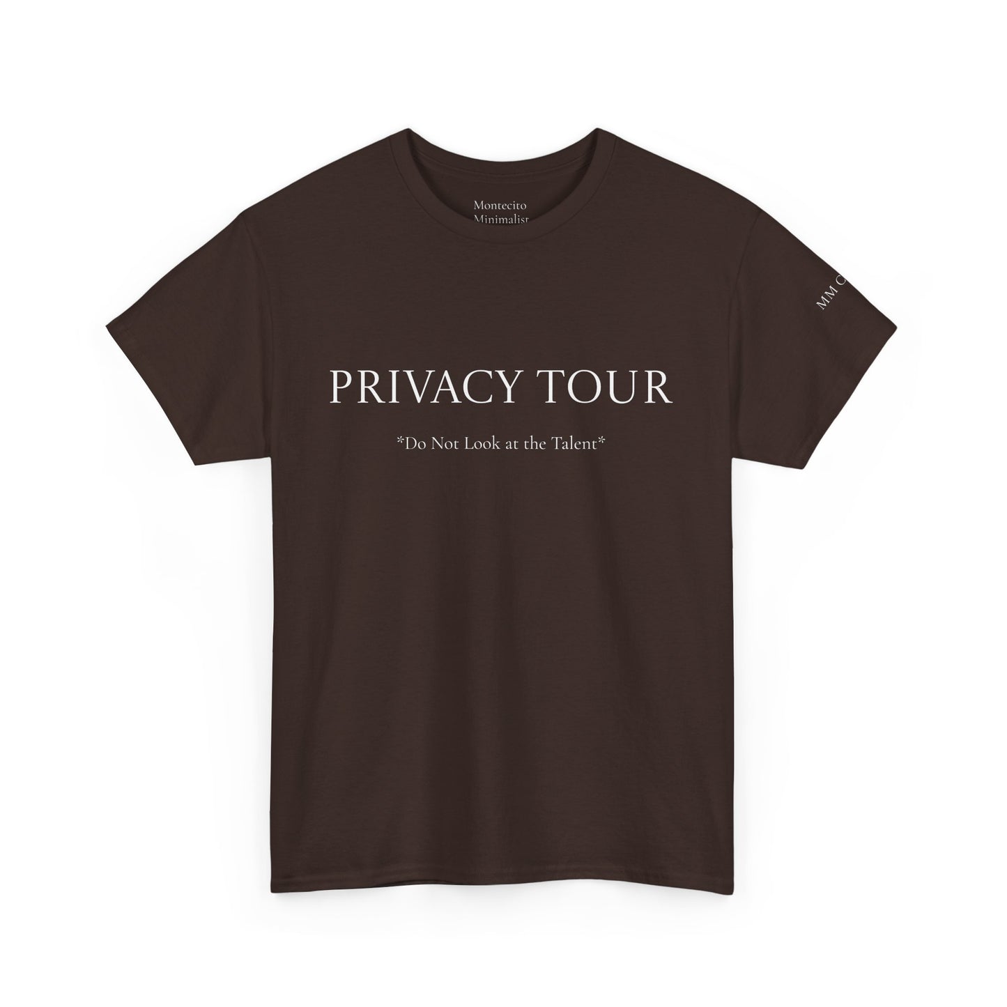 Privacy Tour Tee
