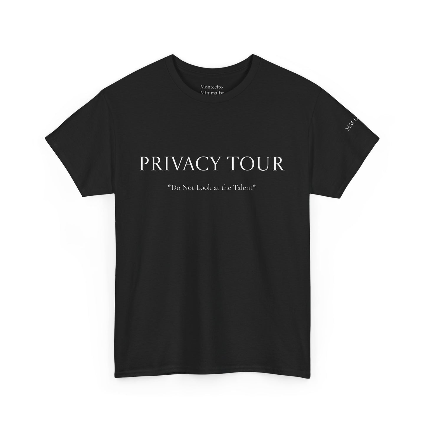 Privacy Tour Tee