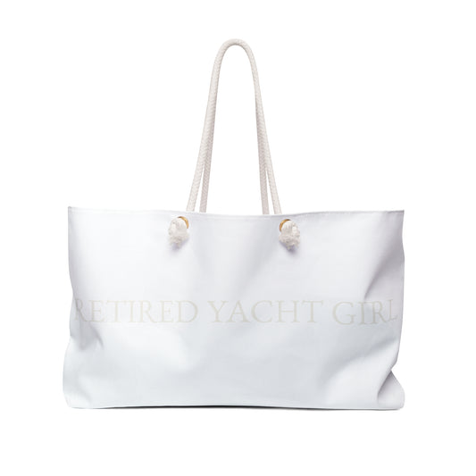 Yacht Girl/Retired Yacht Girl Tote!