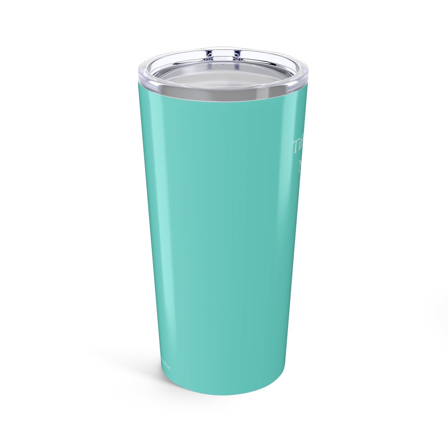 Tiffany’s, Not Tell-Alls. Travel Mug