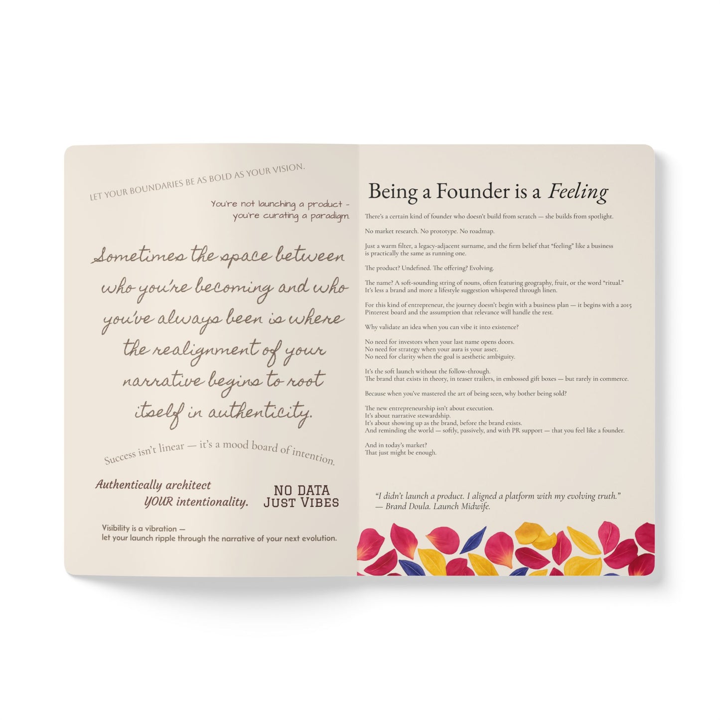 H.R.H. Her Rebranding Handbook The Business Workbook No One Asked For (But You Might Need)