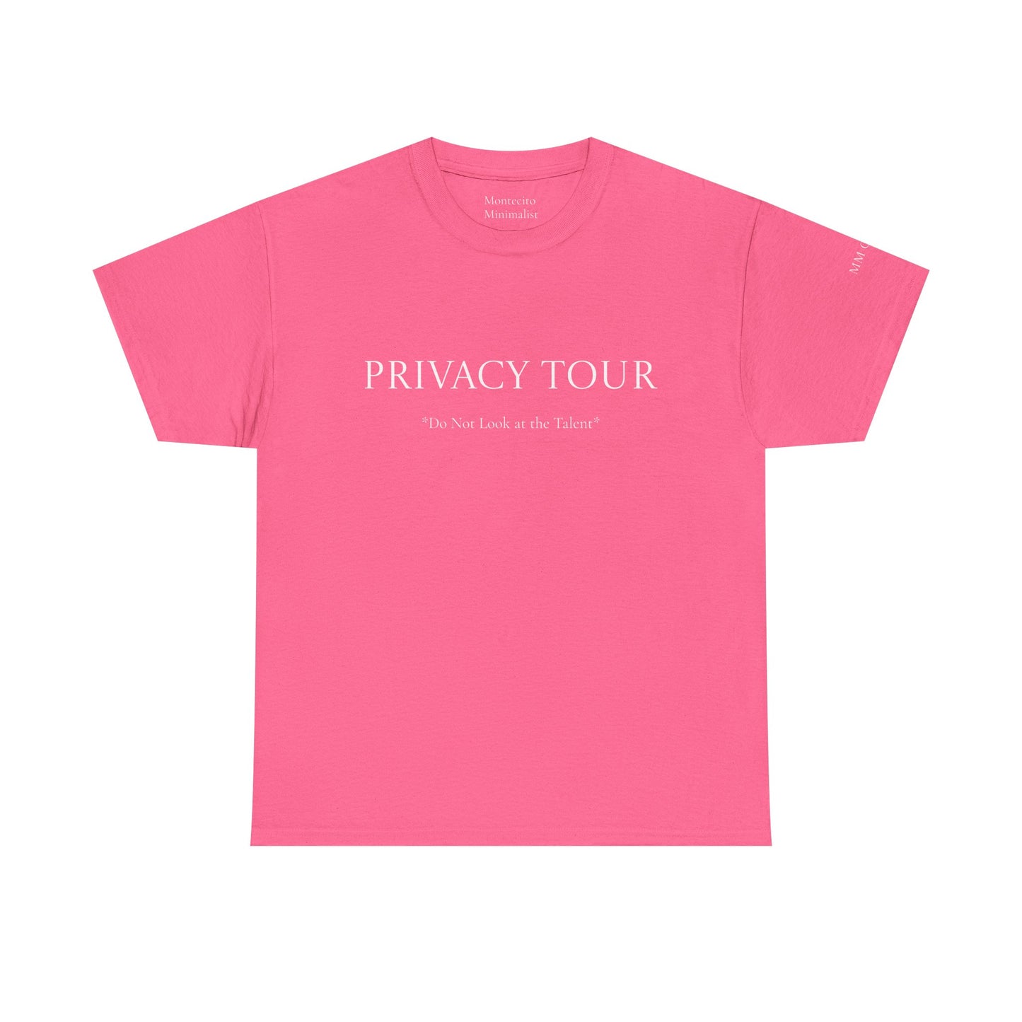 Privacy Tour Tee