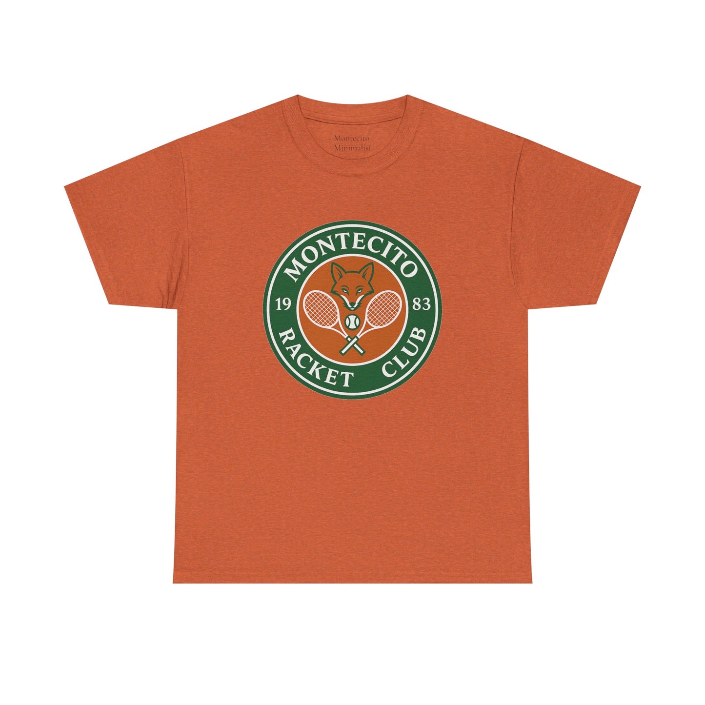 Montecito Racket Club Unisex Heavyweight Cotton Tee