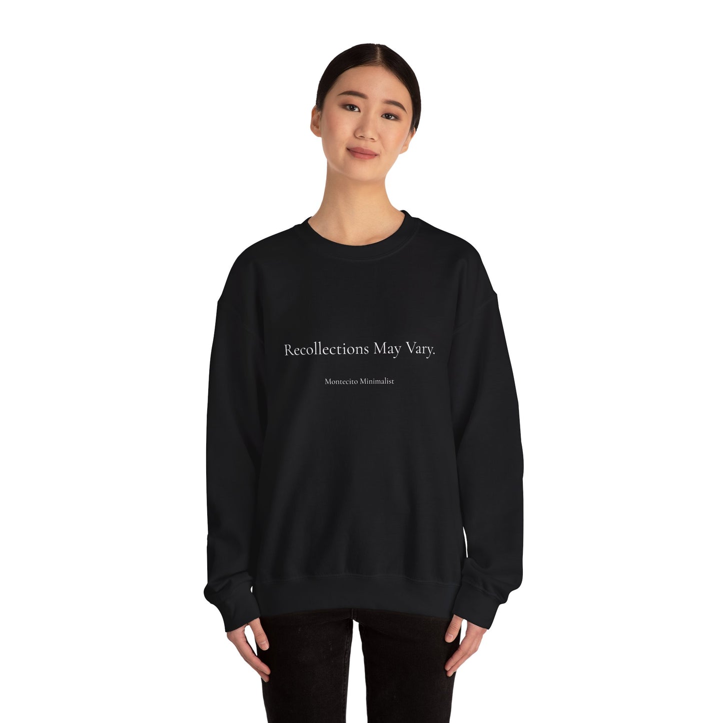 Recollections May Vary Crewneck Sweatshirt - (Printed & Shipped from Australia)