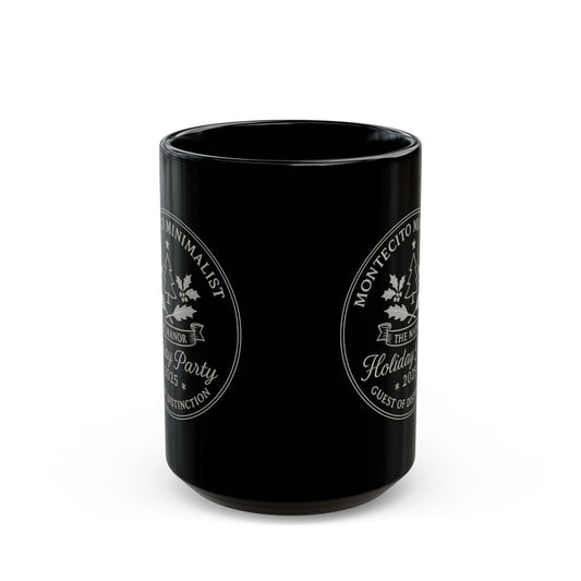 Montecito Minimalist Holiday Party 2025 Coffee Mug
