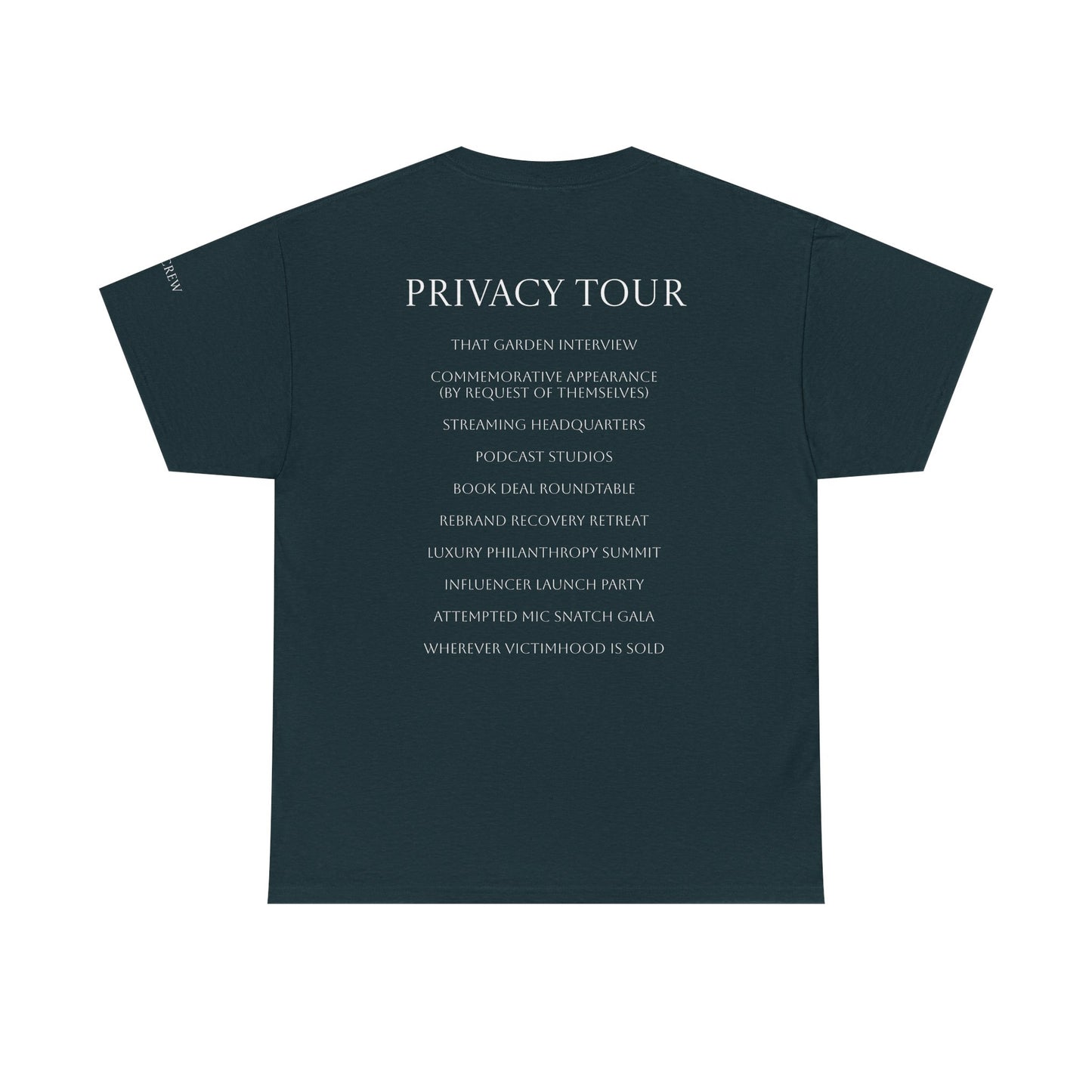Privacy Tour Tee