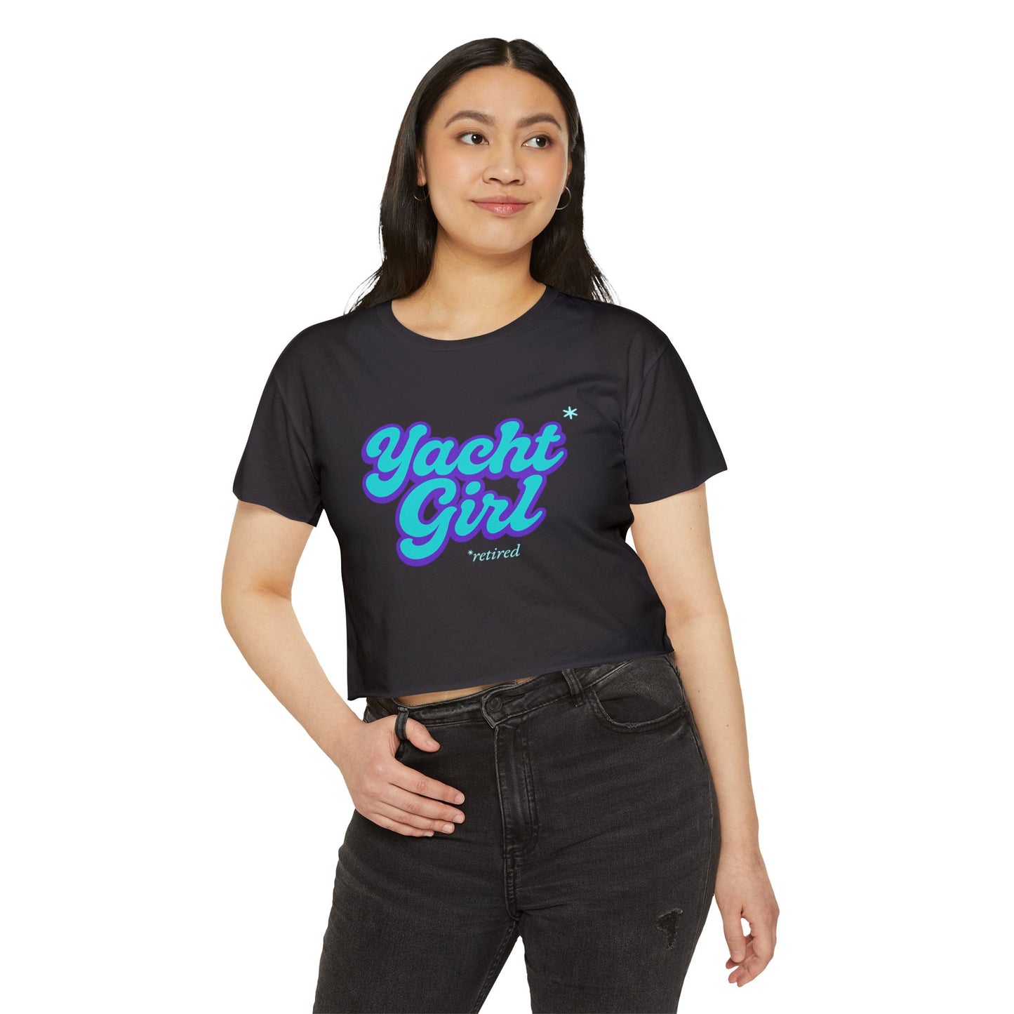 Retired Yacht Girl Crop Top