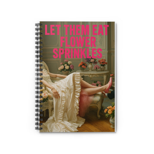 Let Them Eat Flower Sprinkles Journal