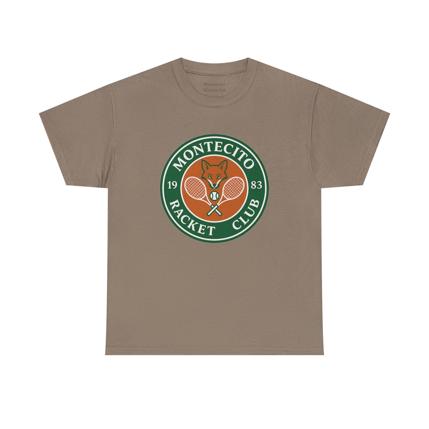 Montecito Racket Club Unisex Heavyweight Cotton Tee