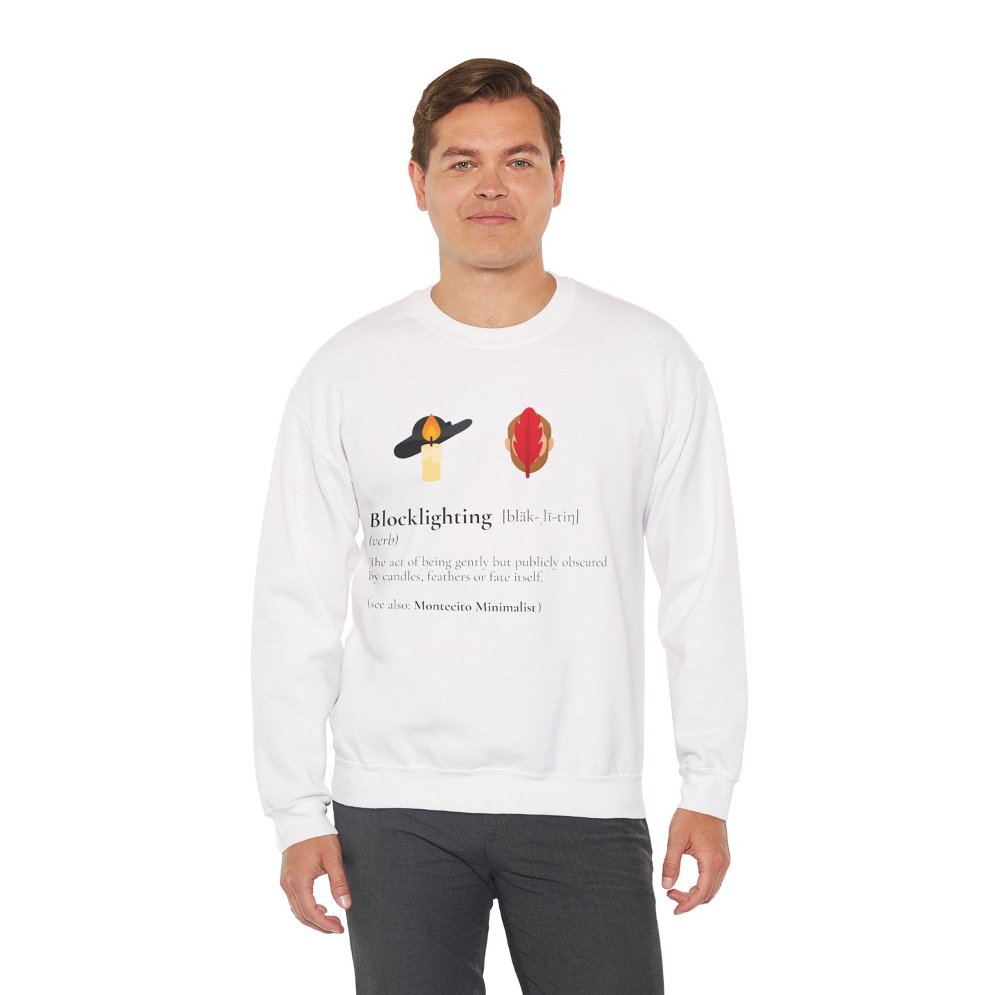 Blocklighting Crewneck Sweatshirt