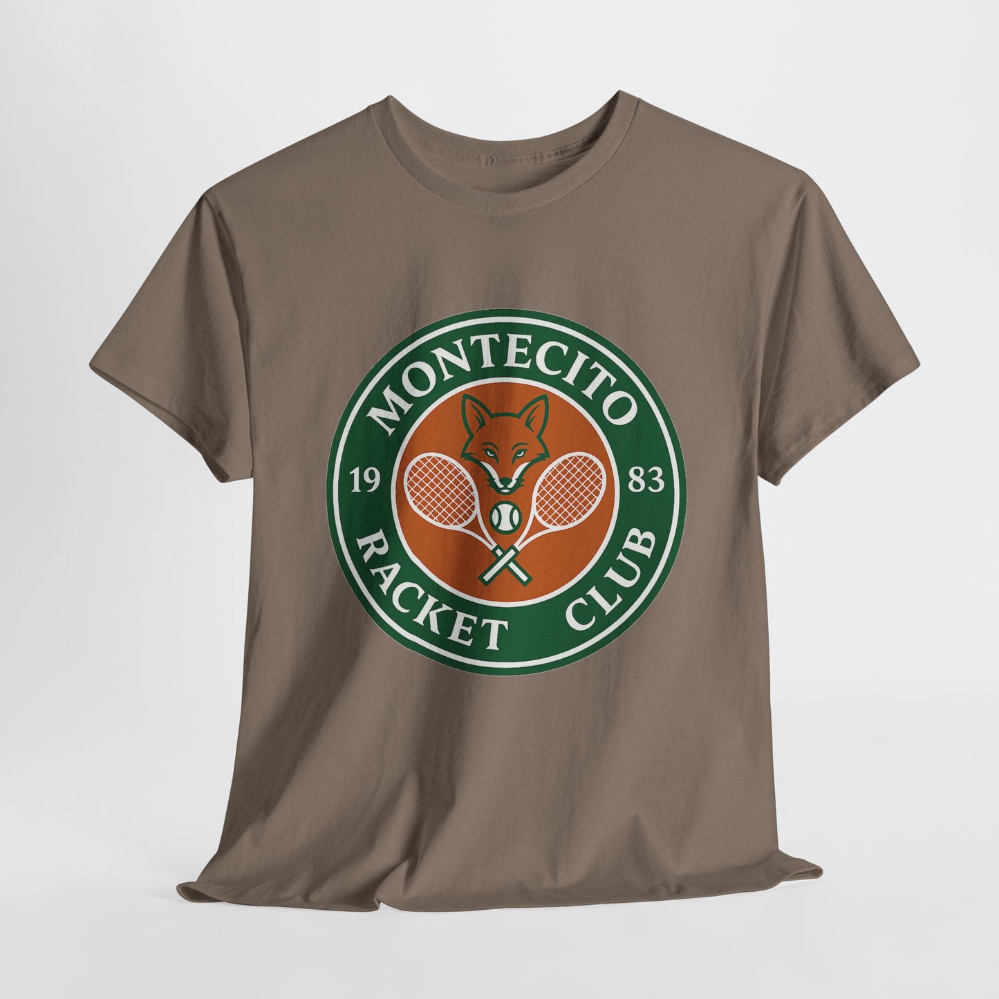 Montecito Racket Club Unisex Heavyweight Cotton Tee