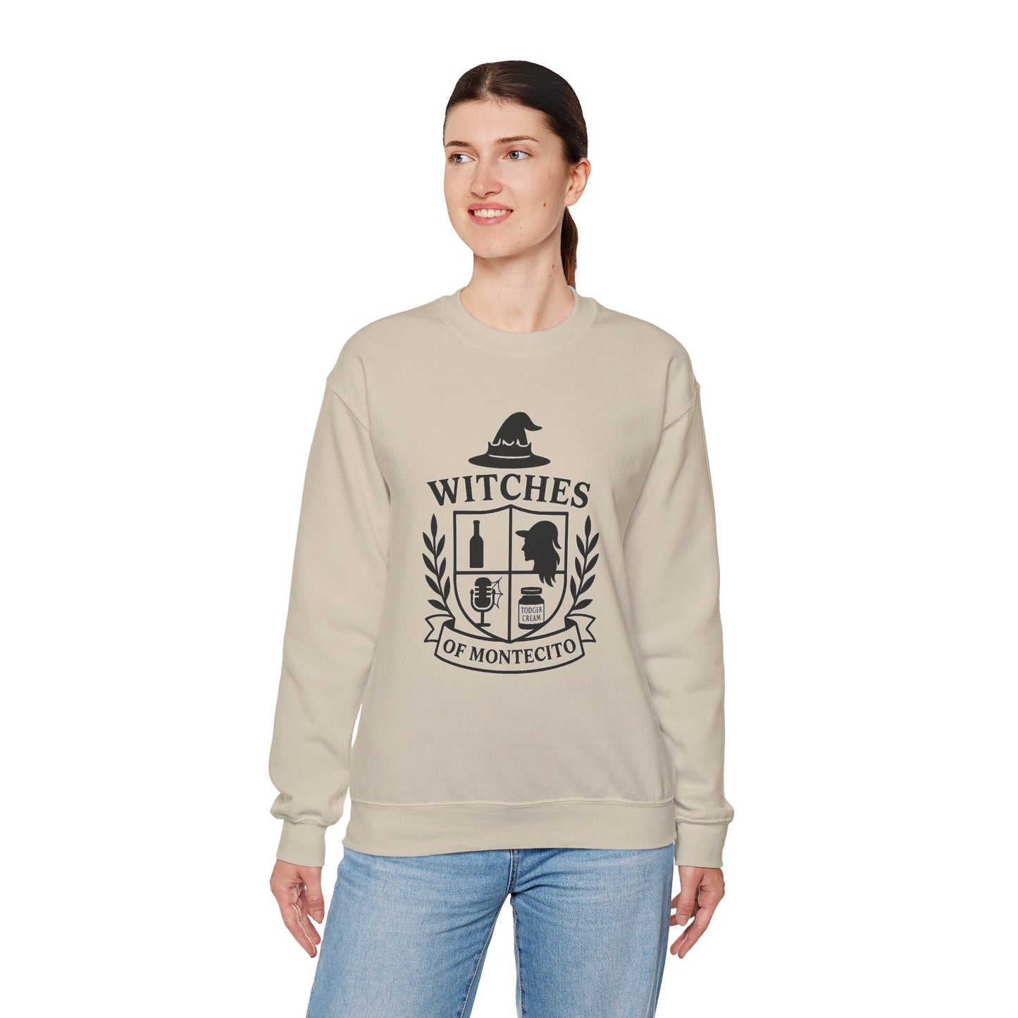 Witches of Montecito Crewneck Sweatshirt