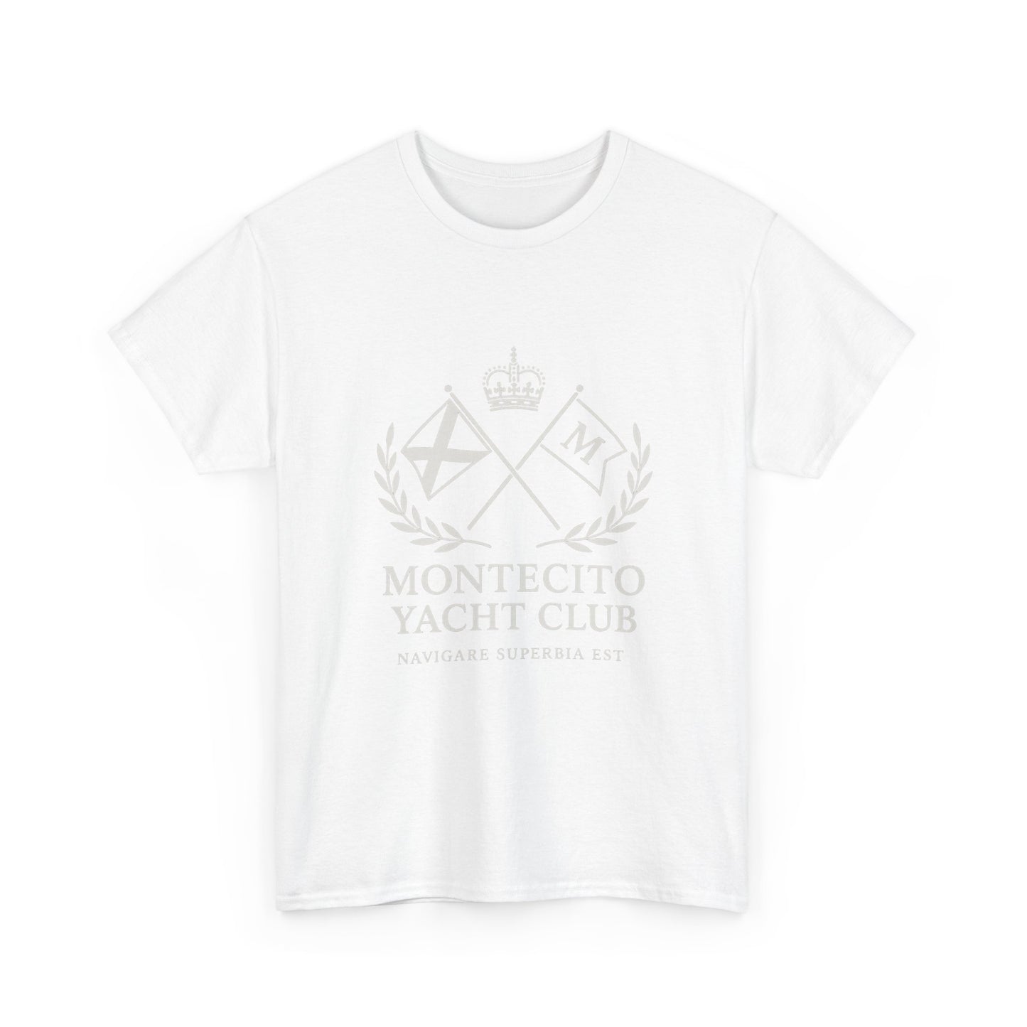 Montecito Yacht Club Tee - Printed and Shipped from Australia