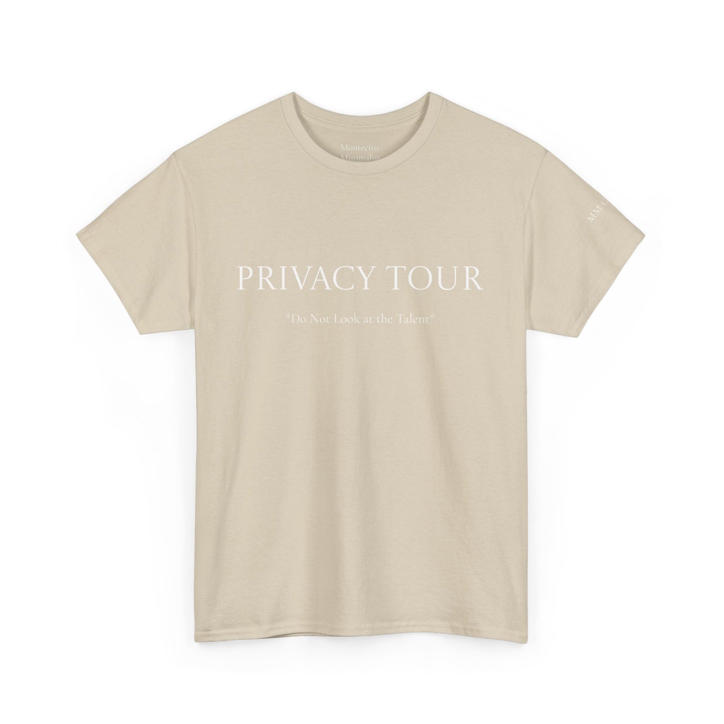 Privacy Tour Tee