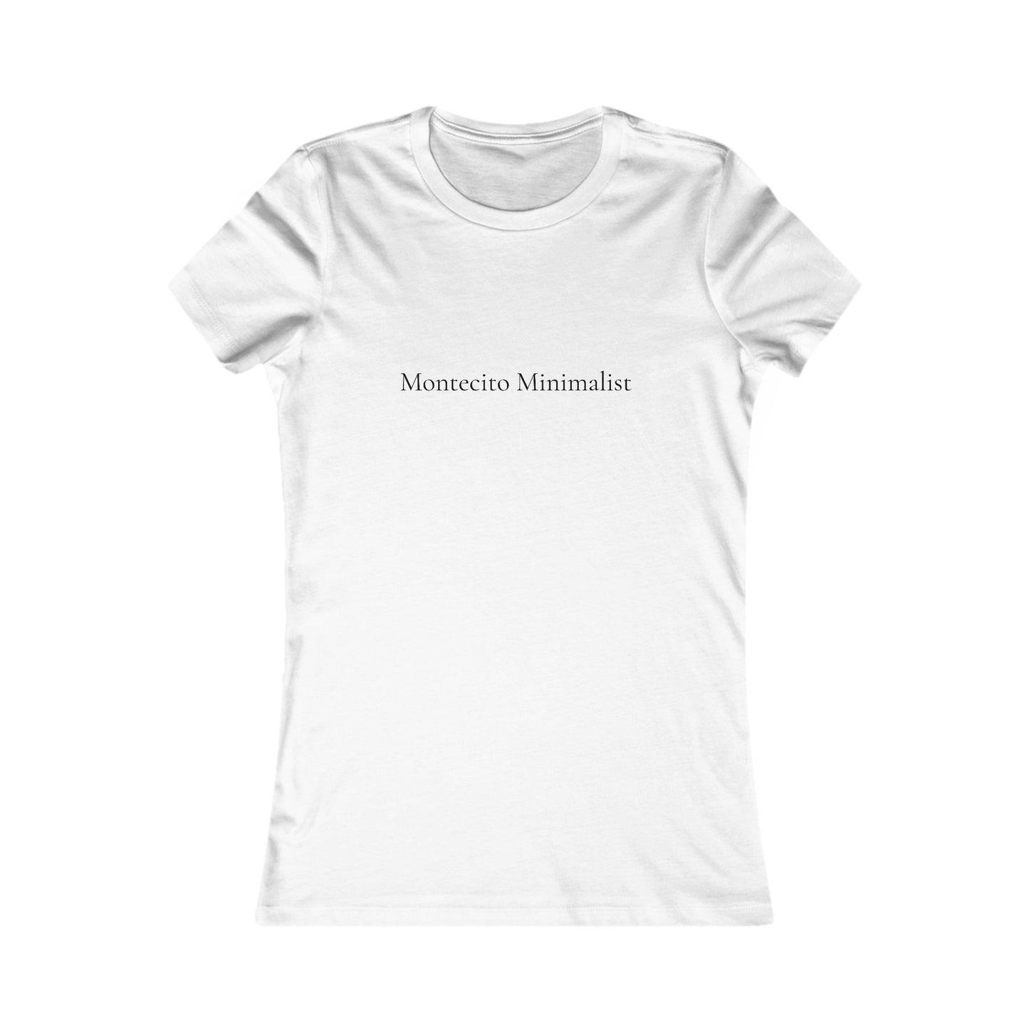 Montecito Minimalist Women's Tee
