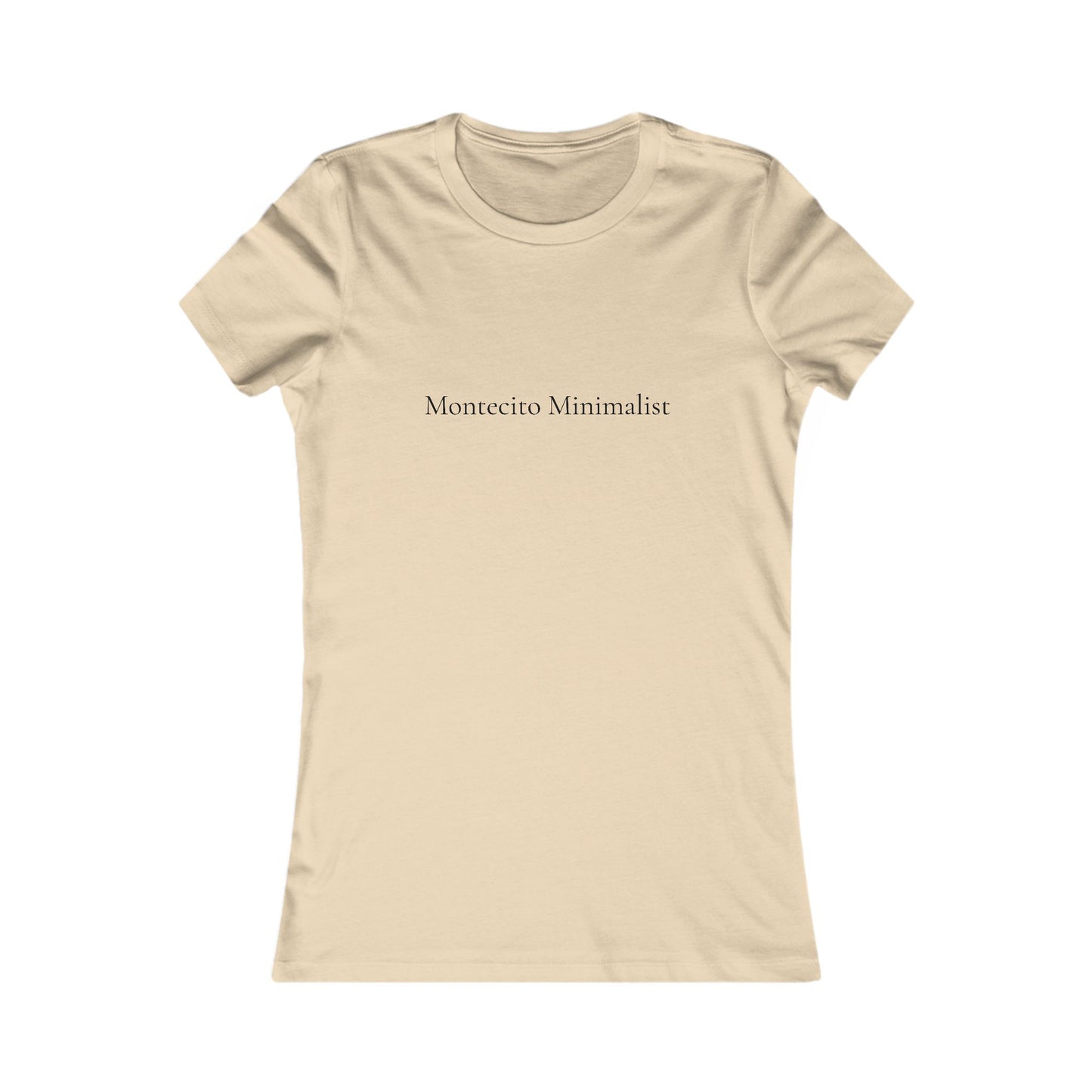 Montecito Minimalist Women's Tee