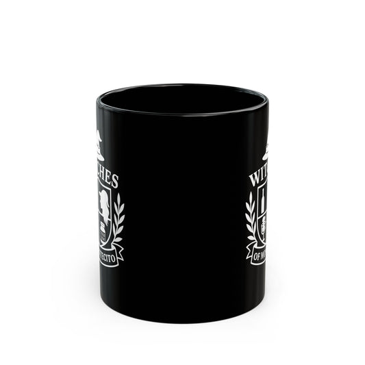 Witches of Montecito Black Mug