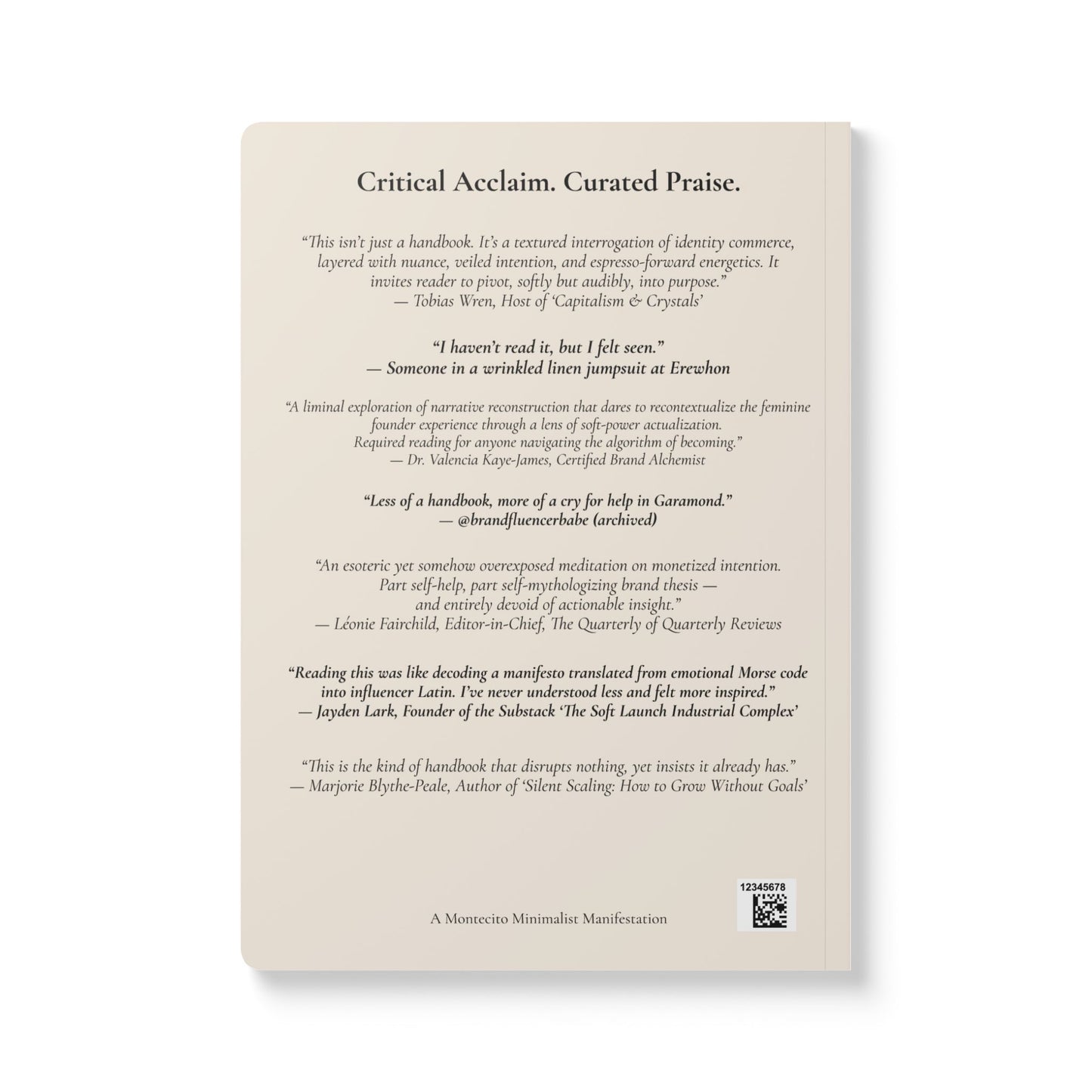 H.R.H. Her Rebranding Handbook The Business Workbook No One Asked For (But You Might Need)