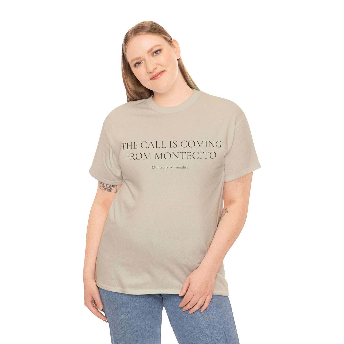 THE CALL IS COMING FROM MONTECITO TEE