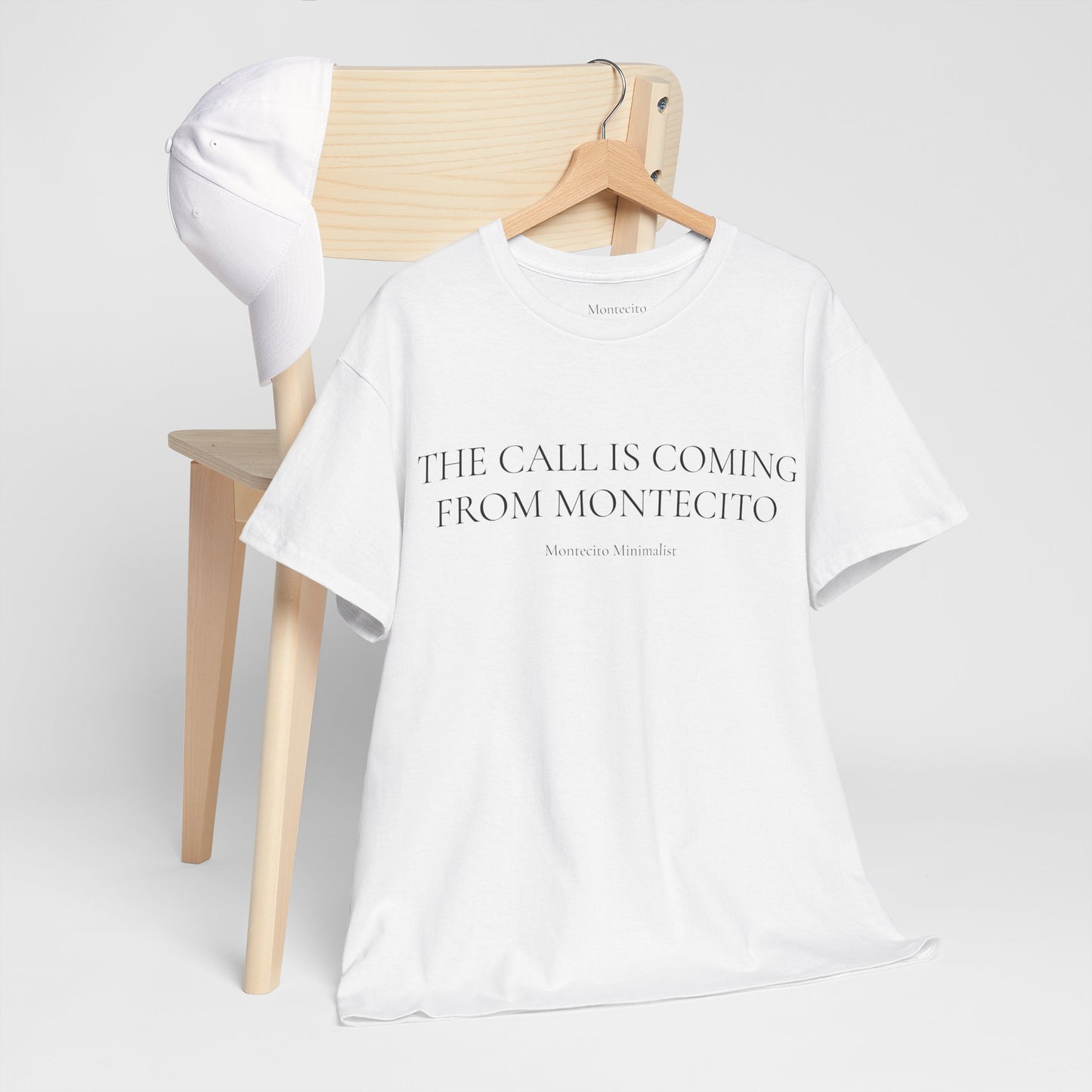 THE CALL IS COMING FROM MONTECITO TEE