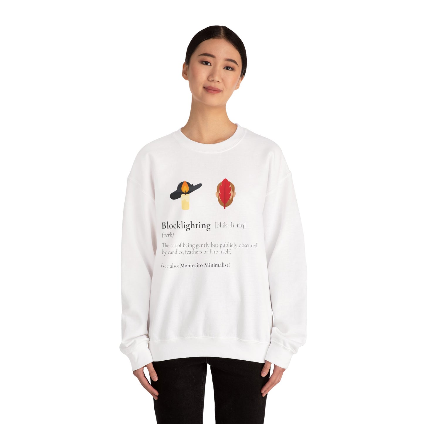 Blocklighting Crewneck Sweatshirt