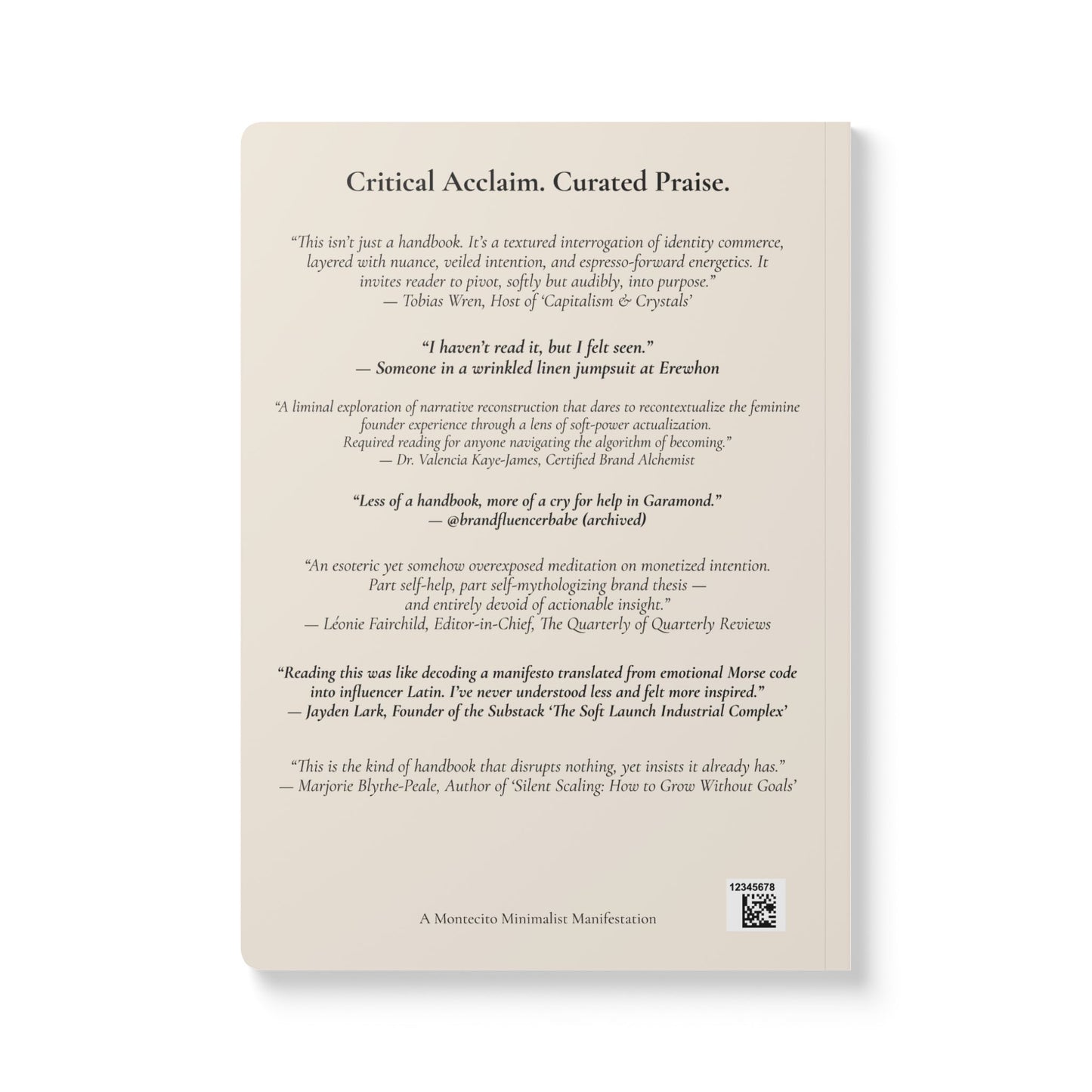 H.R.H. Her Rebranding Handbook The Business Workbook No One Asked For (But You Might Need)