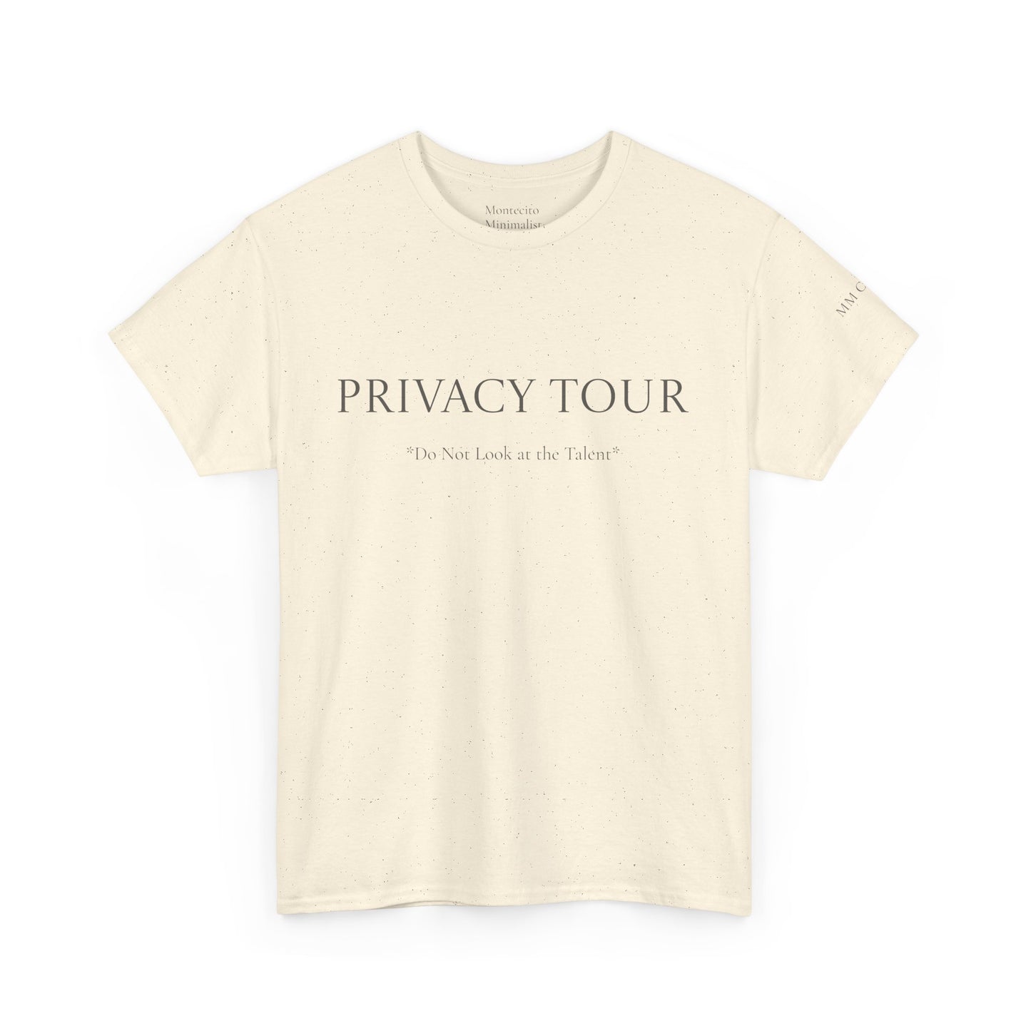Privacy Tour Tee