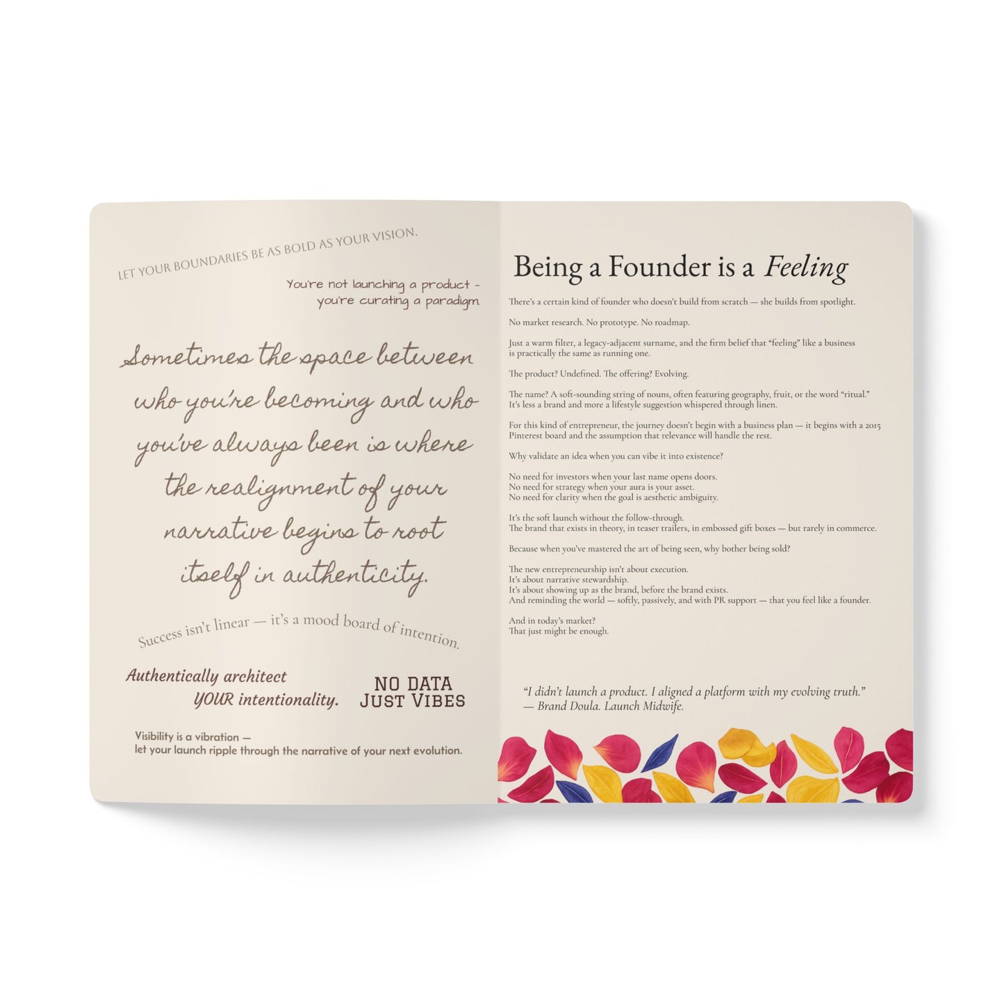 H.R.H. Her Rebranding Handbook The Business Workbook No One Asked For (But You Might Need)