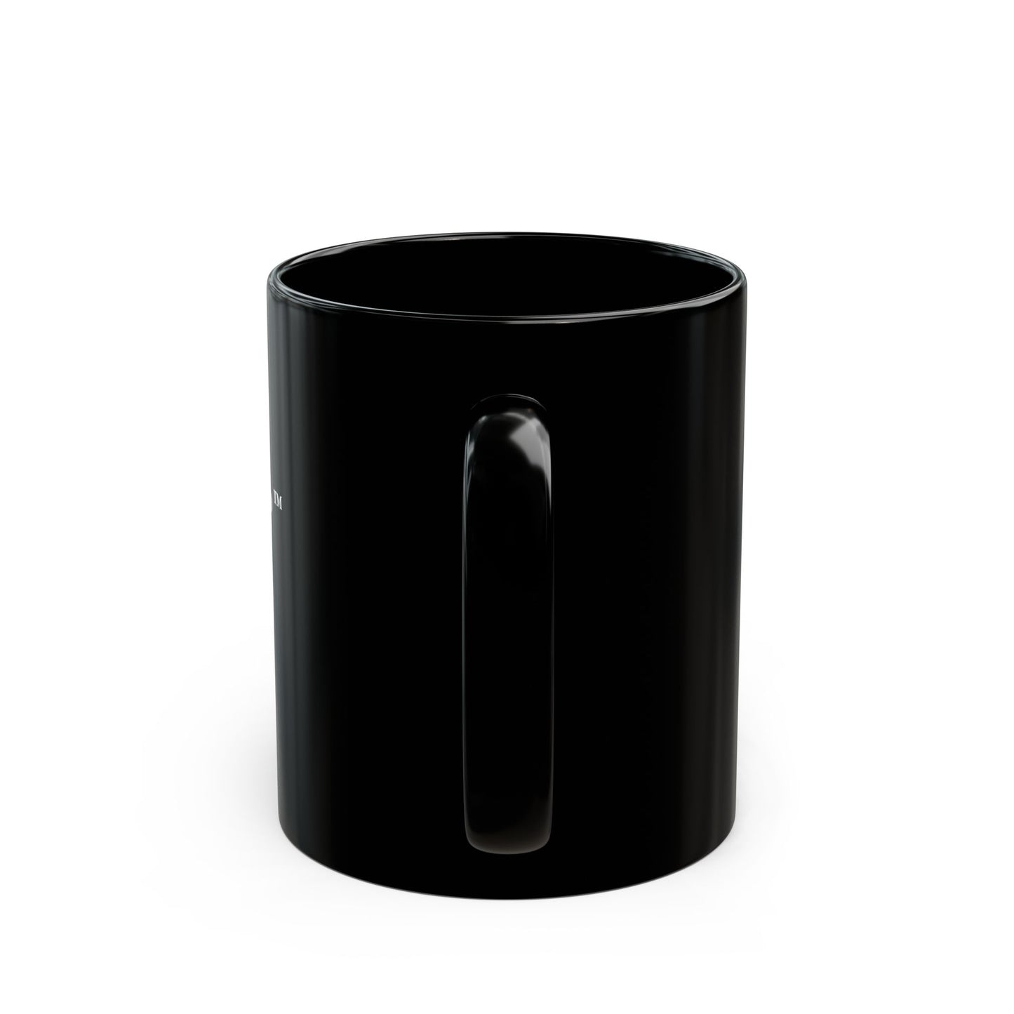 Minimalist Montecito™ by Montecito Minimalist ® Black Coffee Mug — 11oz & 15oz
