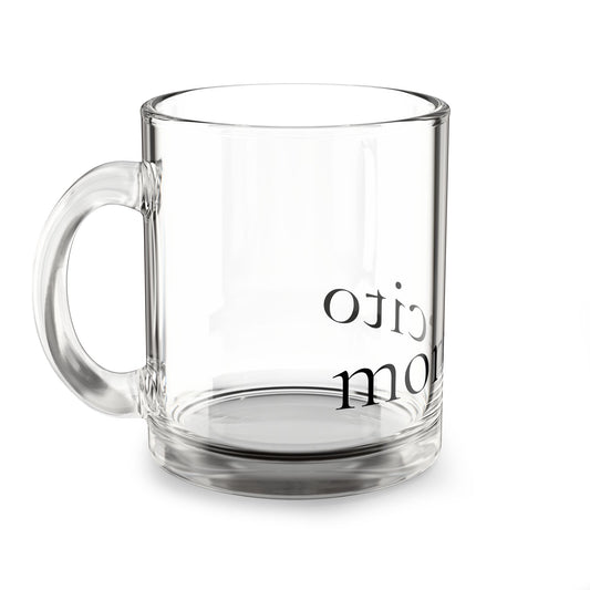 Montecito Minimalist | Glass Mug