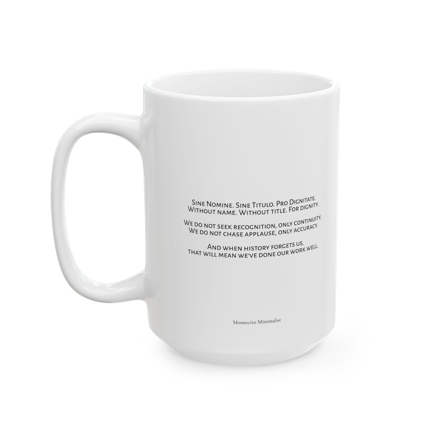 Men In Grey Coffee Mug