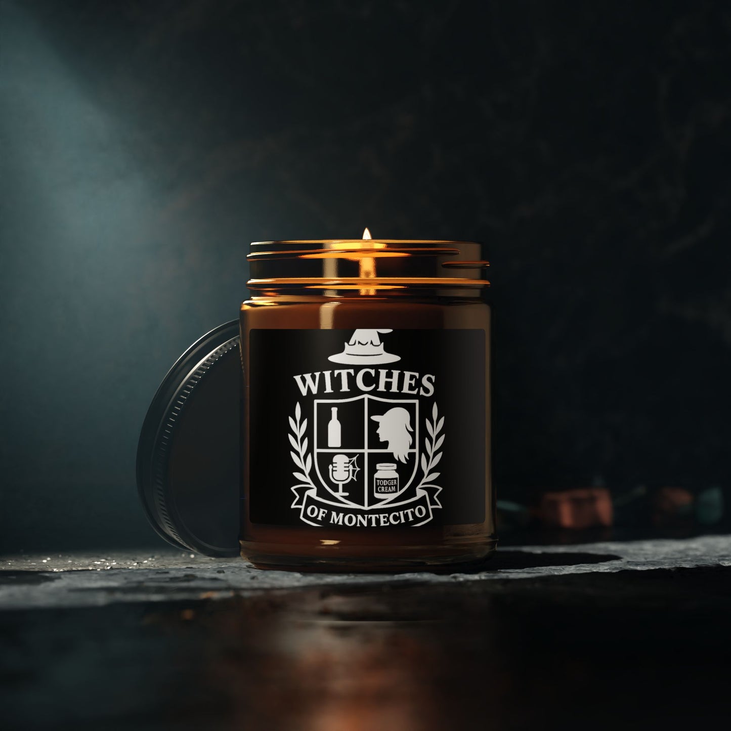 Witches of Montecito Scented Soy Candle