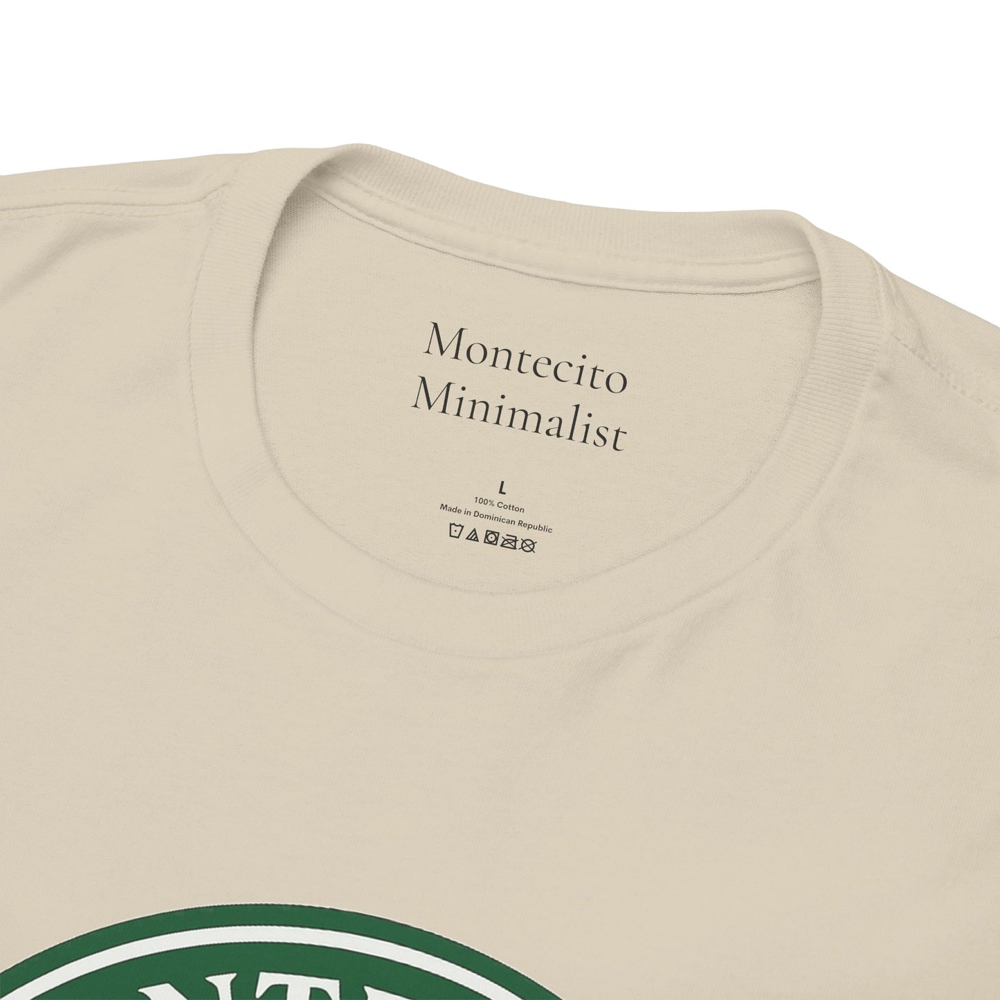 Montecito Racket Club Unisex Heavyweight Cotton Tee