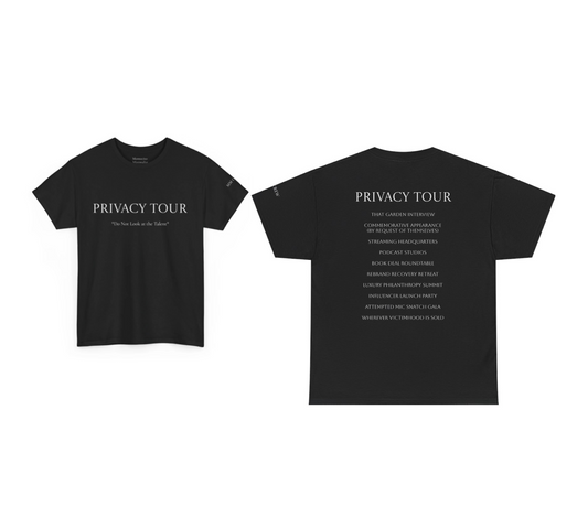 Privacy Tour Tee
